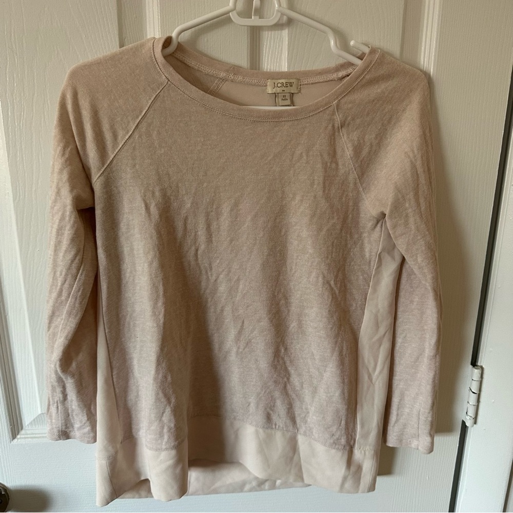 J. Crew Long Sleeve Top